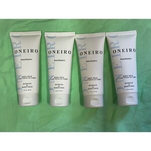 4 Brand New Oneiro Sunchasers Body Milk Lotion 4 Bottles 3 fl oz- each